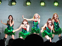 2014-8-9　　岡山
トップバッターはMIRACLE！夏らしい一曲で、びぃびぃ祭スタート～！ 